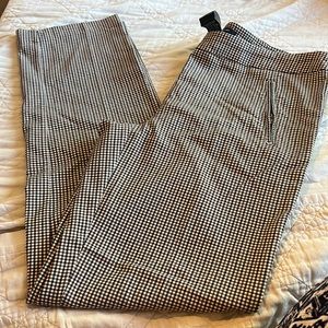 Zac and Rachel stripe pants